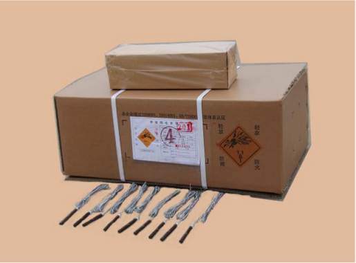 Coal mine electric detonators